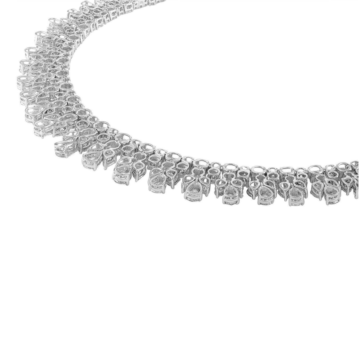 50 carat diamond necklace
