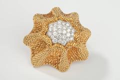 1970s M. Gerard Paris Diamond Gold Suite