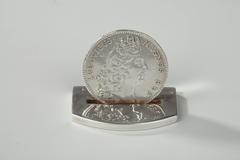 Hermes Silver Menu Place Card Holders