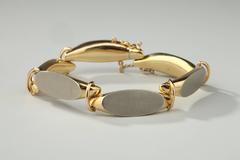 Fred Gold Link Bracelet