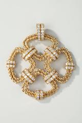 Fred Paris Diamonds Gold Pendant