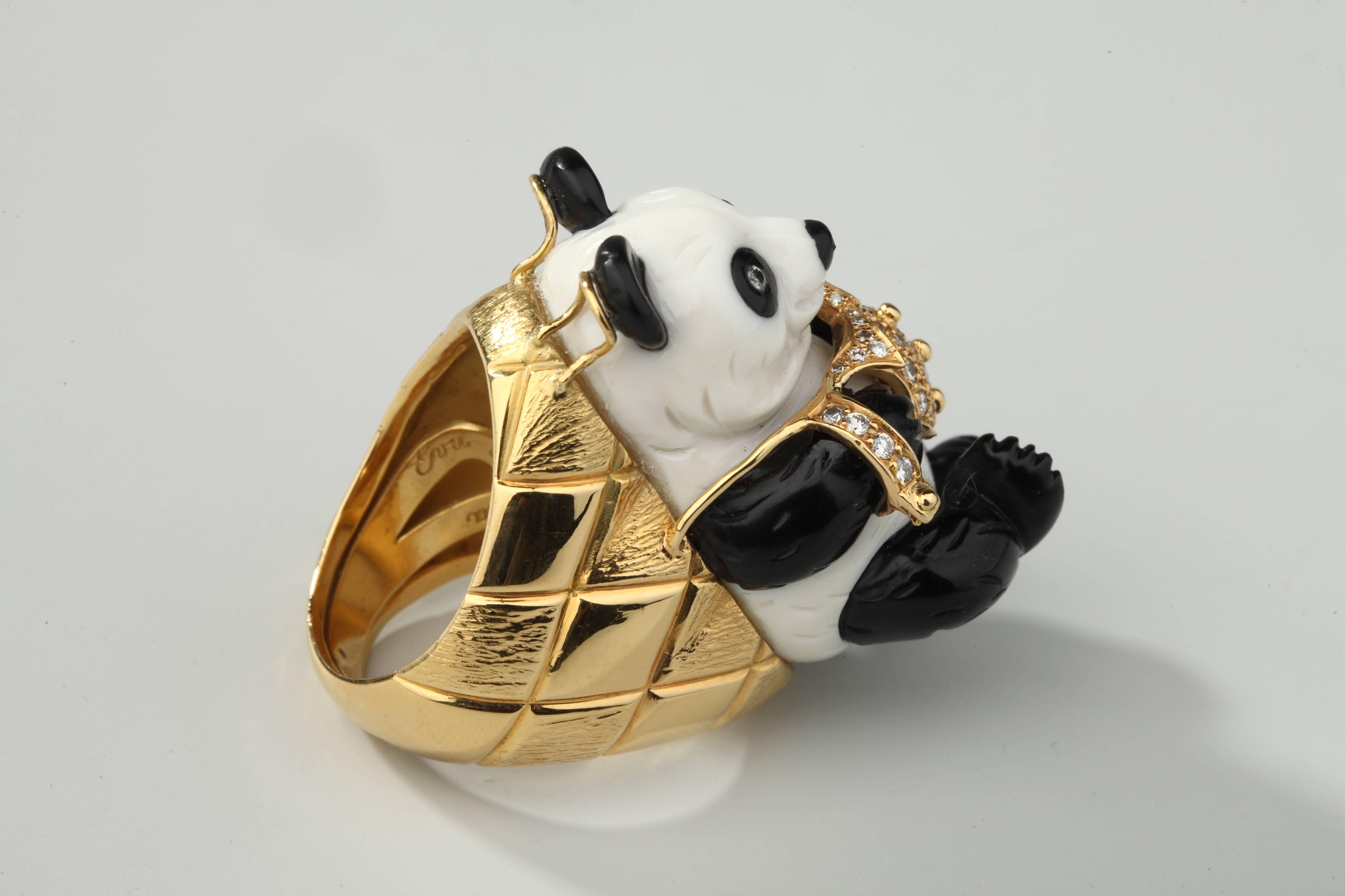 panda rings
