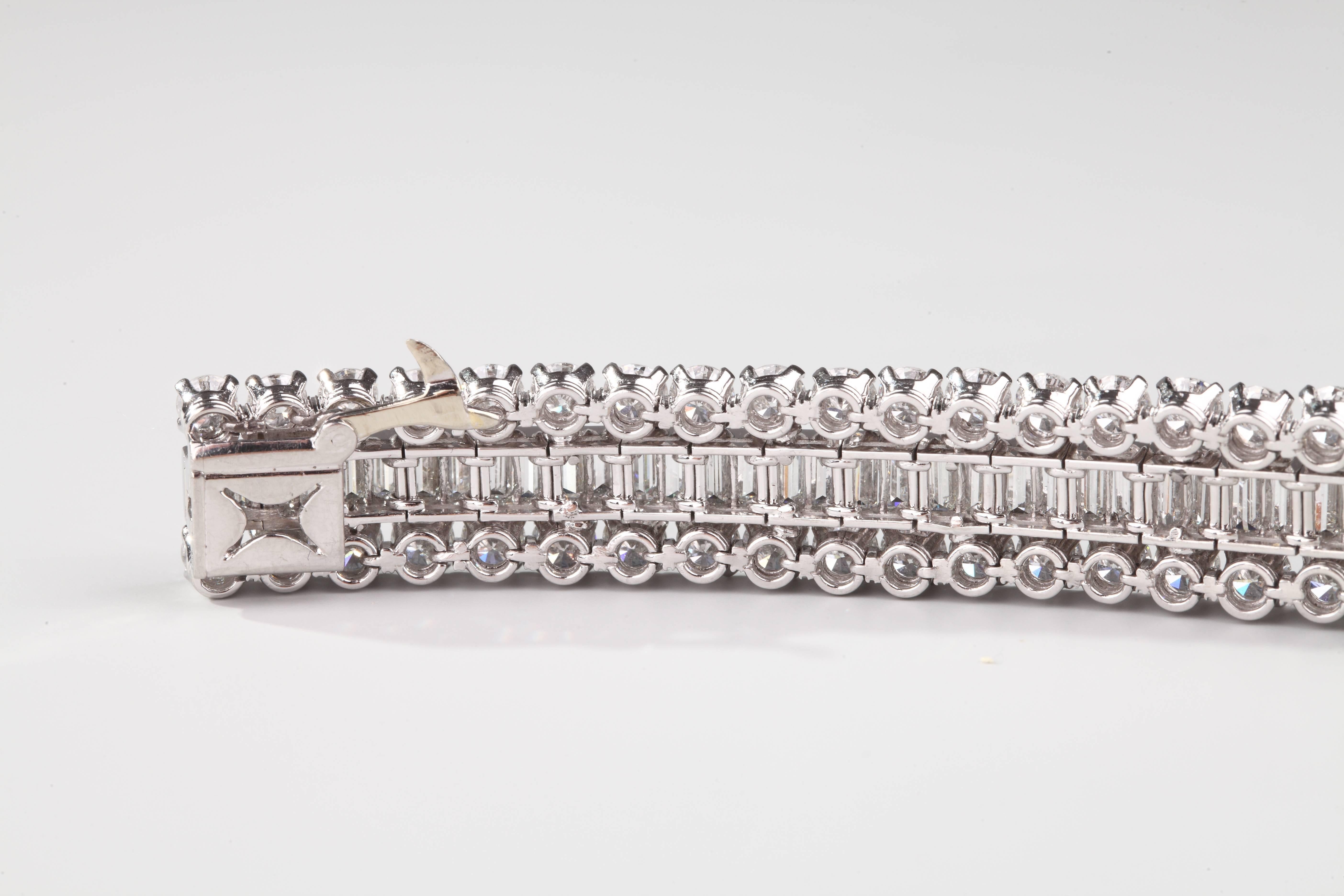 Women's 1950's Diamonds Bracelet