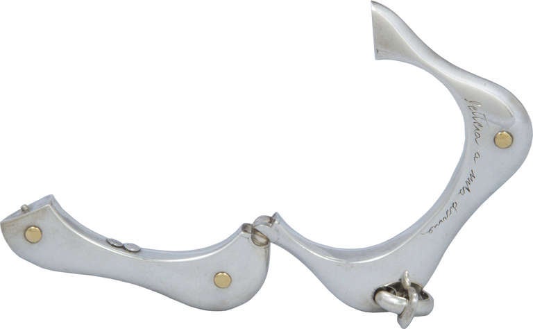 Women's Silver Handcuff Bracelet