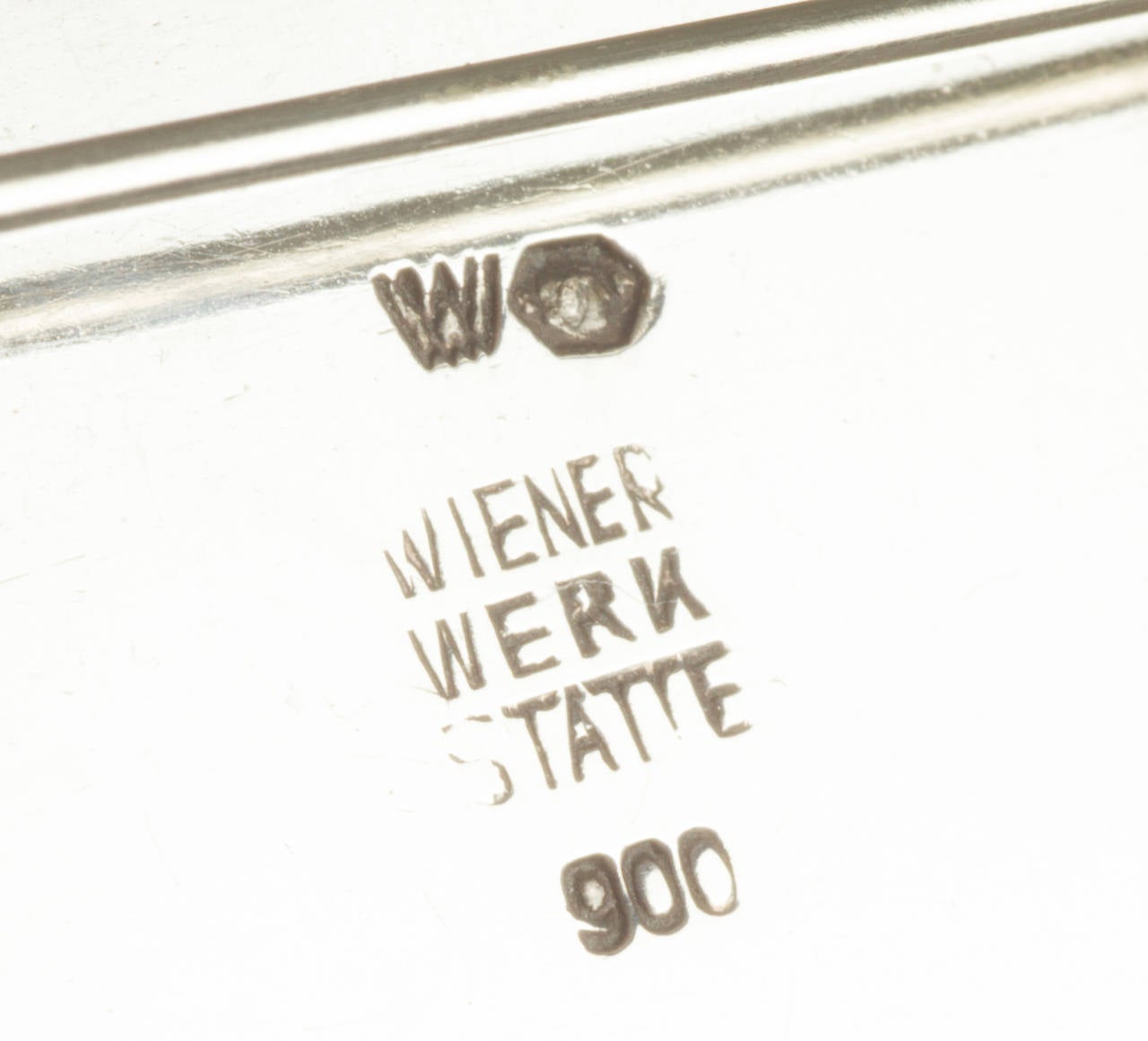 Weiner Werkstatte Enamel Silver Brooch For Sale 2