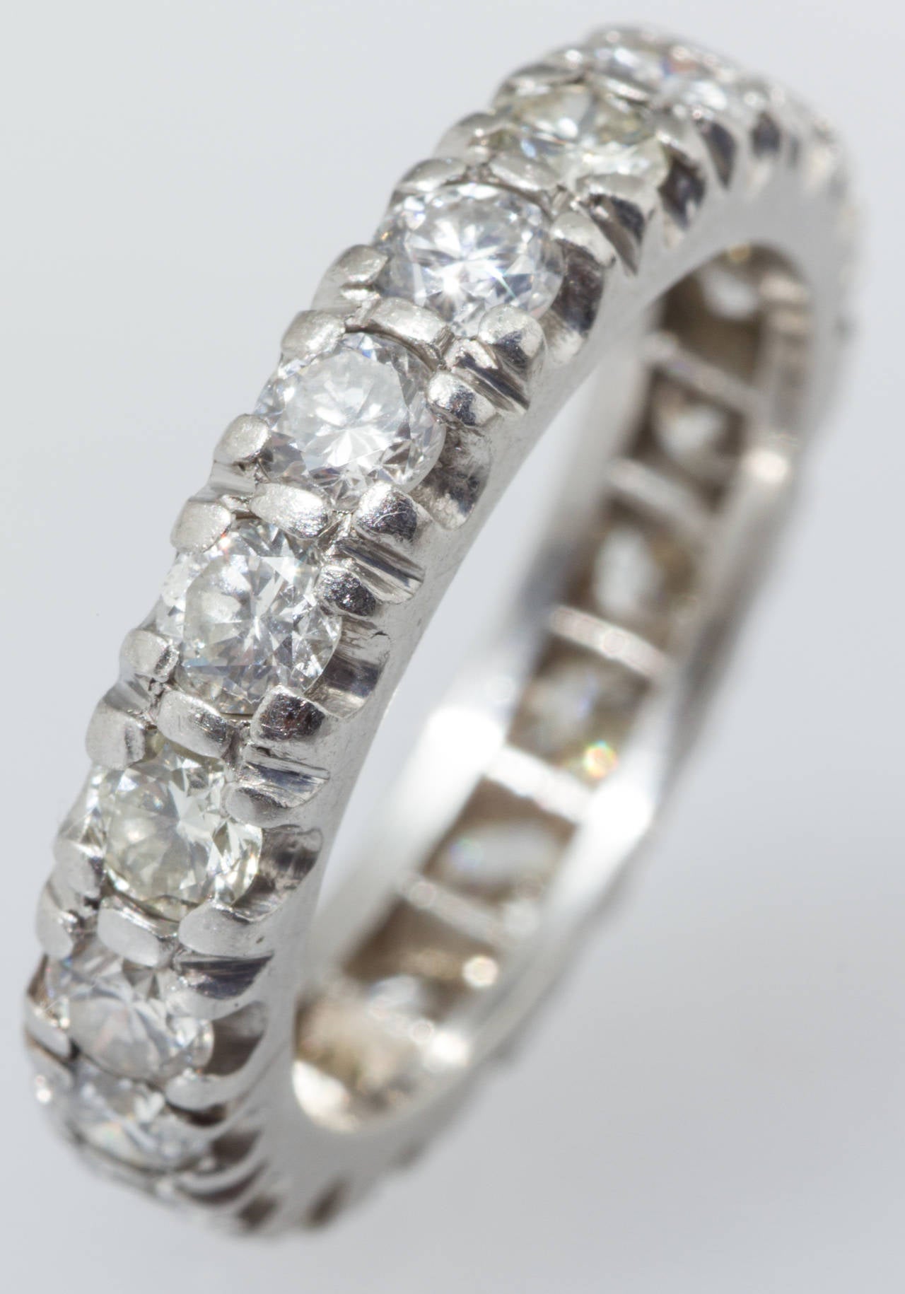 Diamond Eternity Band