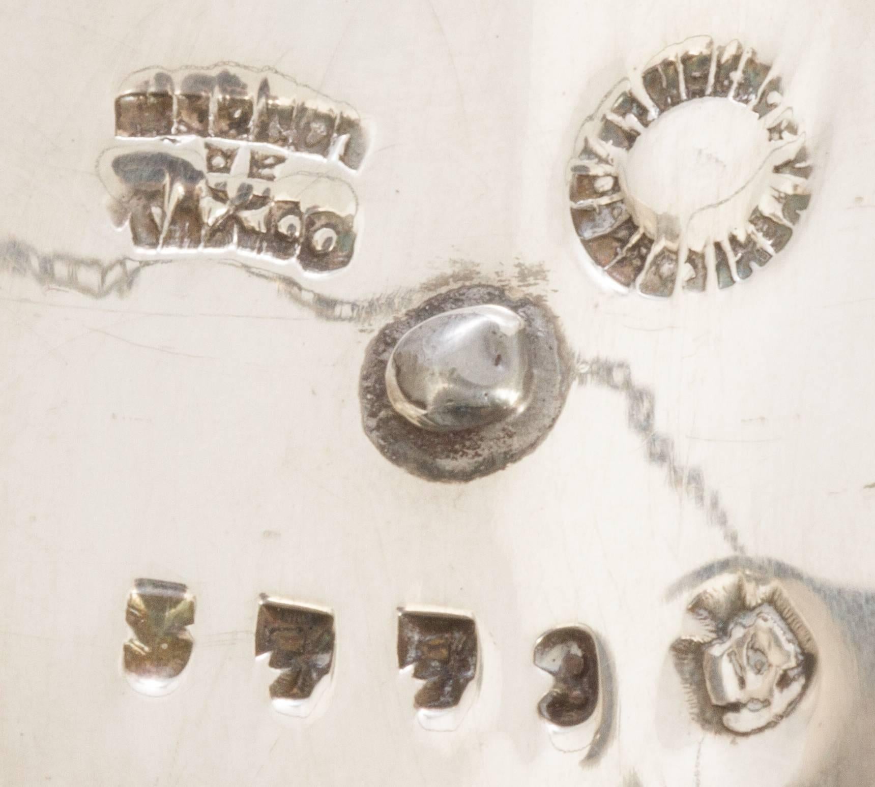 Margot de Taxco Wide Enameled Silver Link Bracelet  3