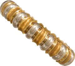 Mid Century Gold Modernist Italian Bracelet