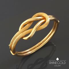 Ilias Lalaounis Classic Modern Hercules Knot Gold Bracelet