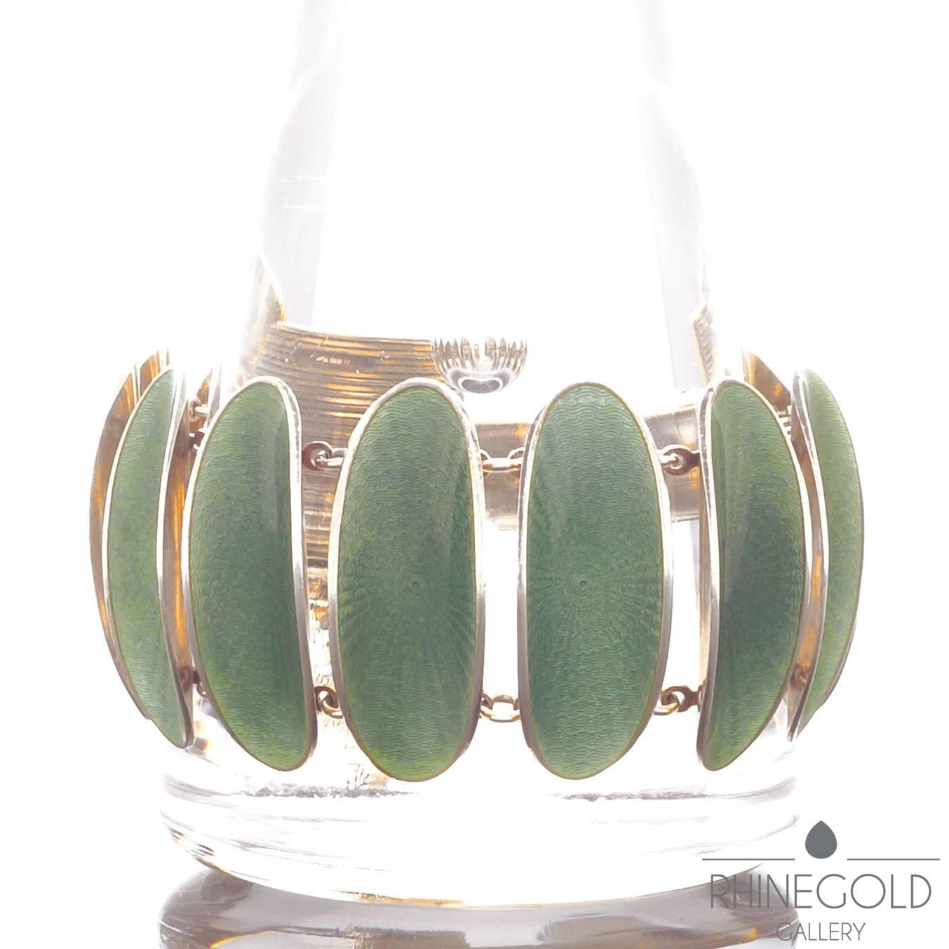 david andersen enamel bracelet