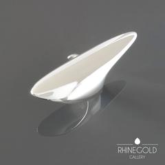Georg Jensen Henning Koppel Modernist Silver Ring No. 99