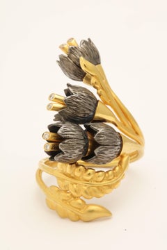 Rebecca Koven Lily of the Valley Ring