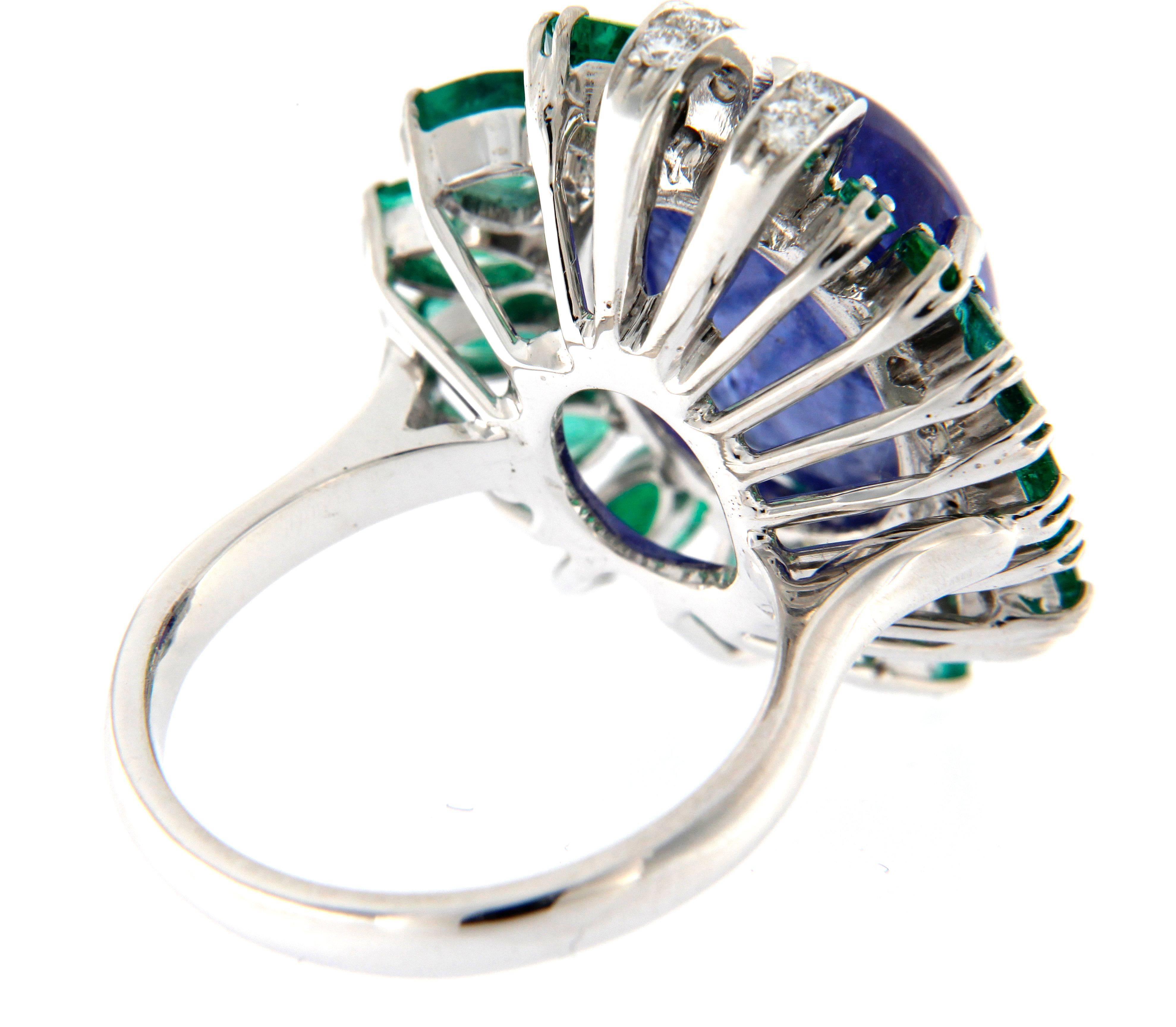 Women's Tanzanite Ring For Sale