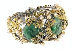 1980S Jade Bracelet