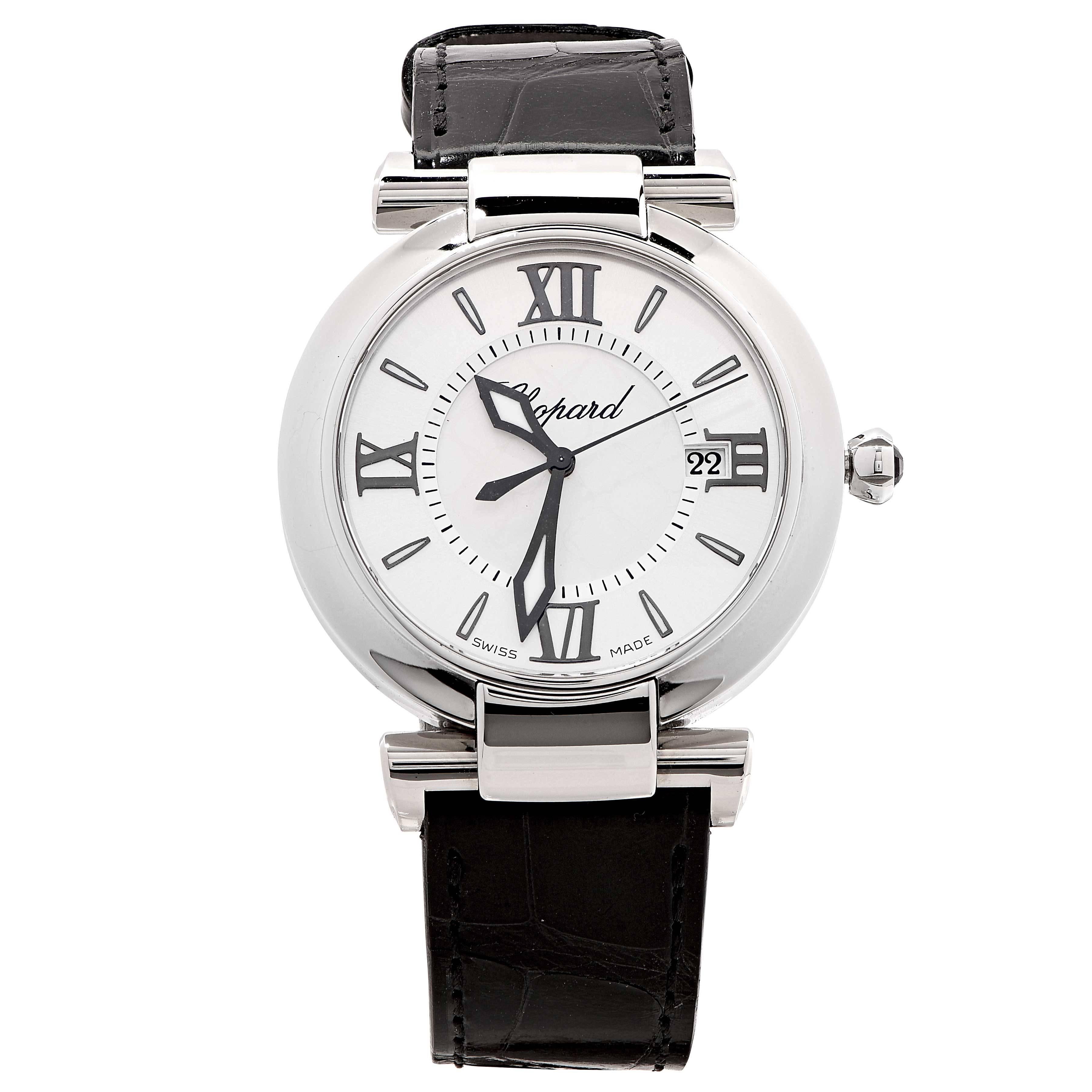 Chopard Ladies Stainless Steel Imperiale quartz Wristwatch  For Sale