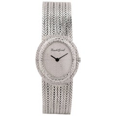 Reloj de pulsera Bueche Girod de oro blanco para señora