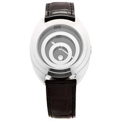 Orologio da polso Chopard Happy Sport da donna in oro bianco