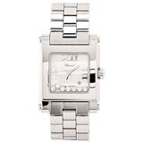 Reloj de pulsera de cuarzo Chopard Happy Sport Medium de acero inoxidable para señora