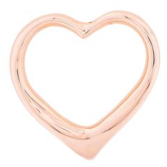 Rose Gold Heart Pendant