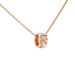 Chopard Chopardissimo 18 Karat Rose Gold Necklace