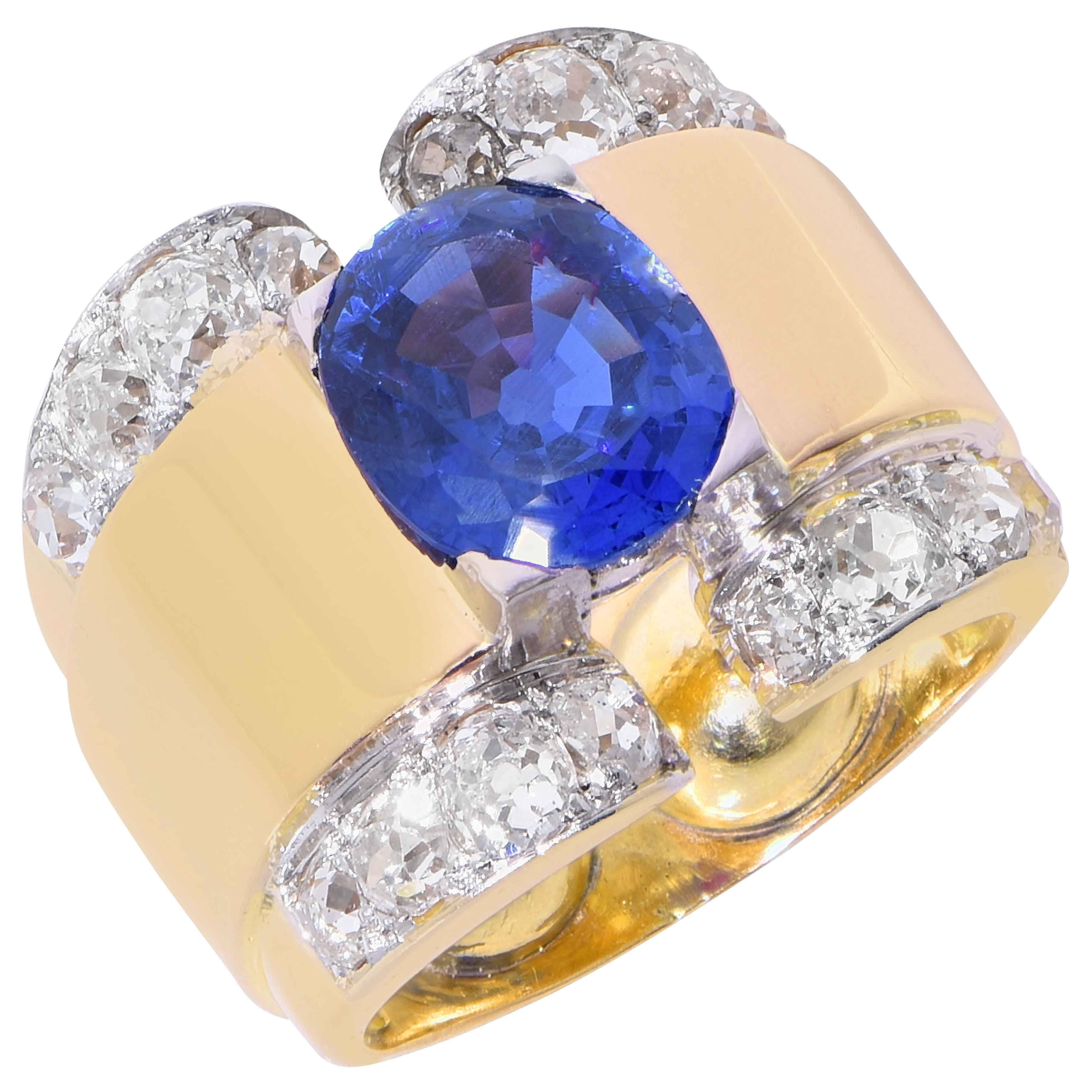 6 carat sapphire