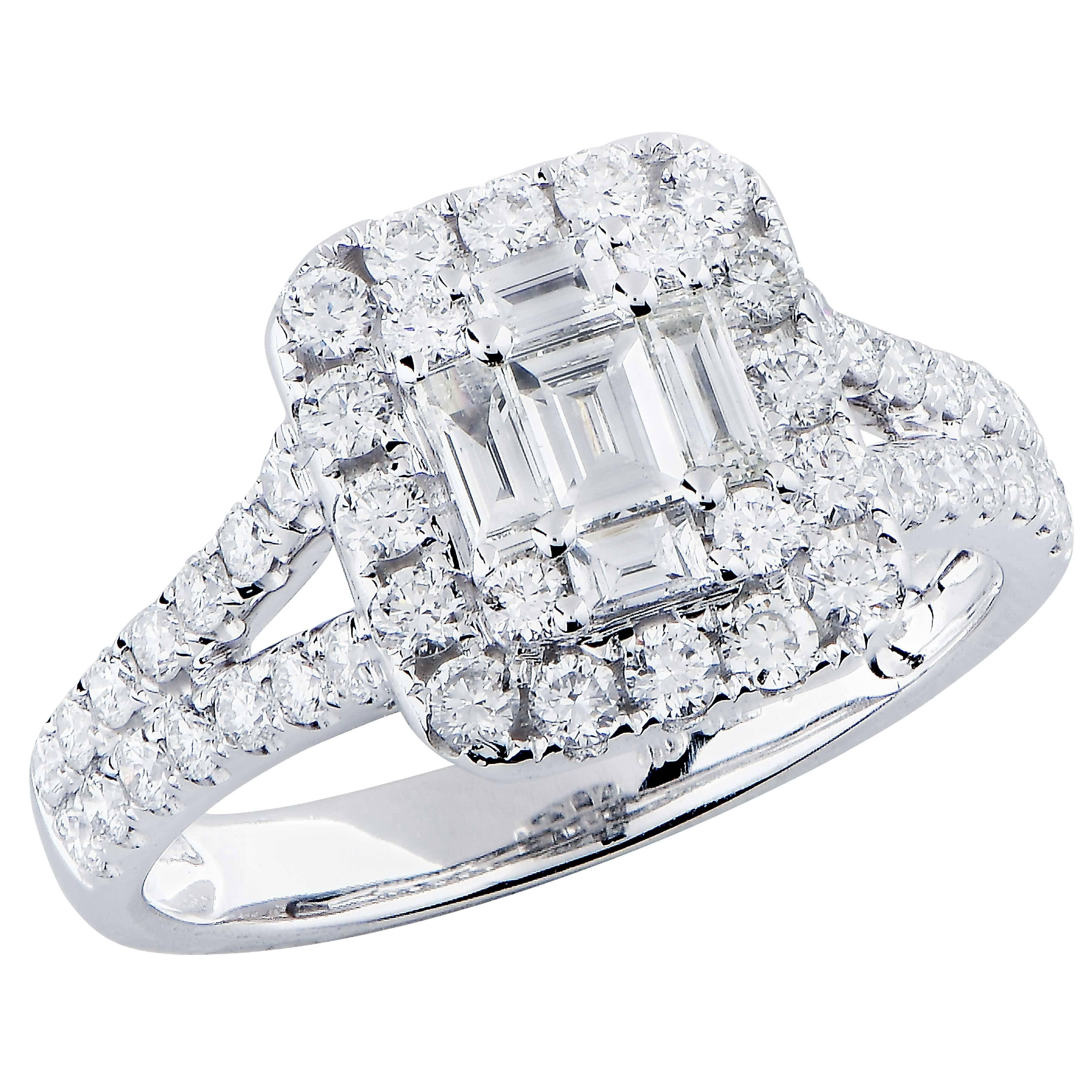 1.15 Carat Diamond Fashion Ring
