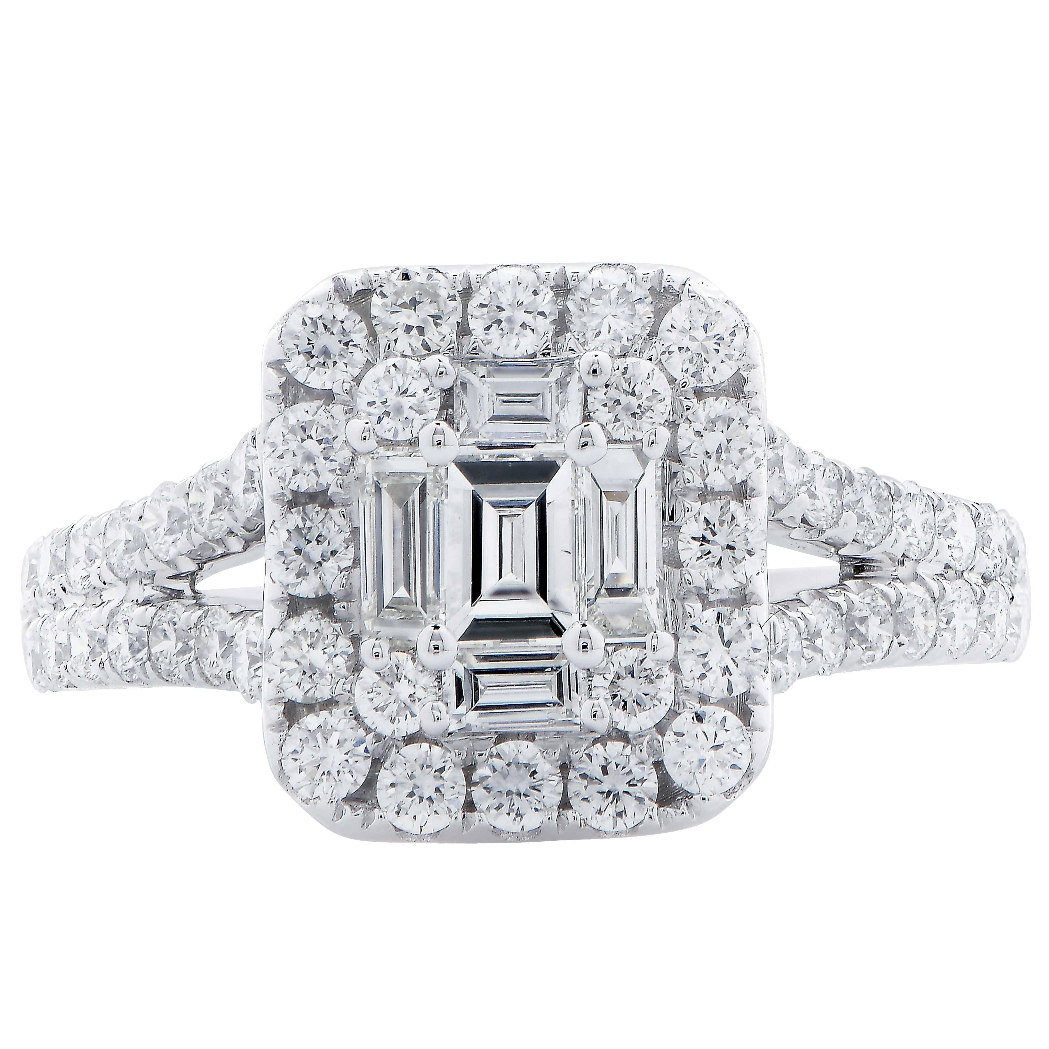 Women's 1.15 Carat Diamond Fashion Ring