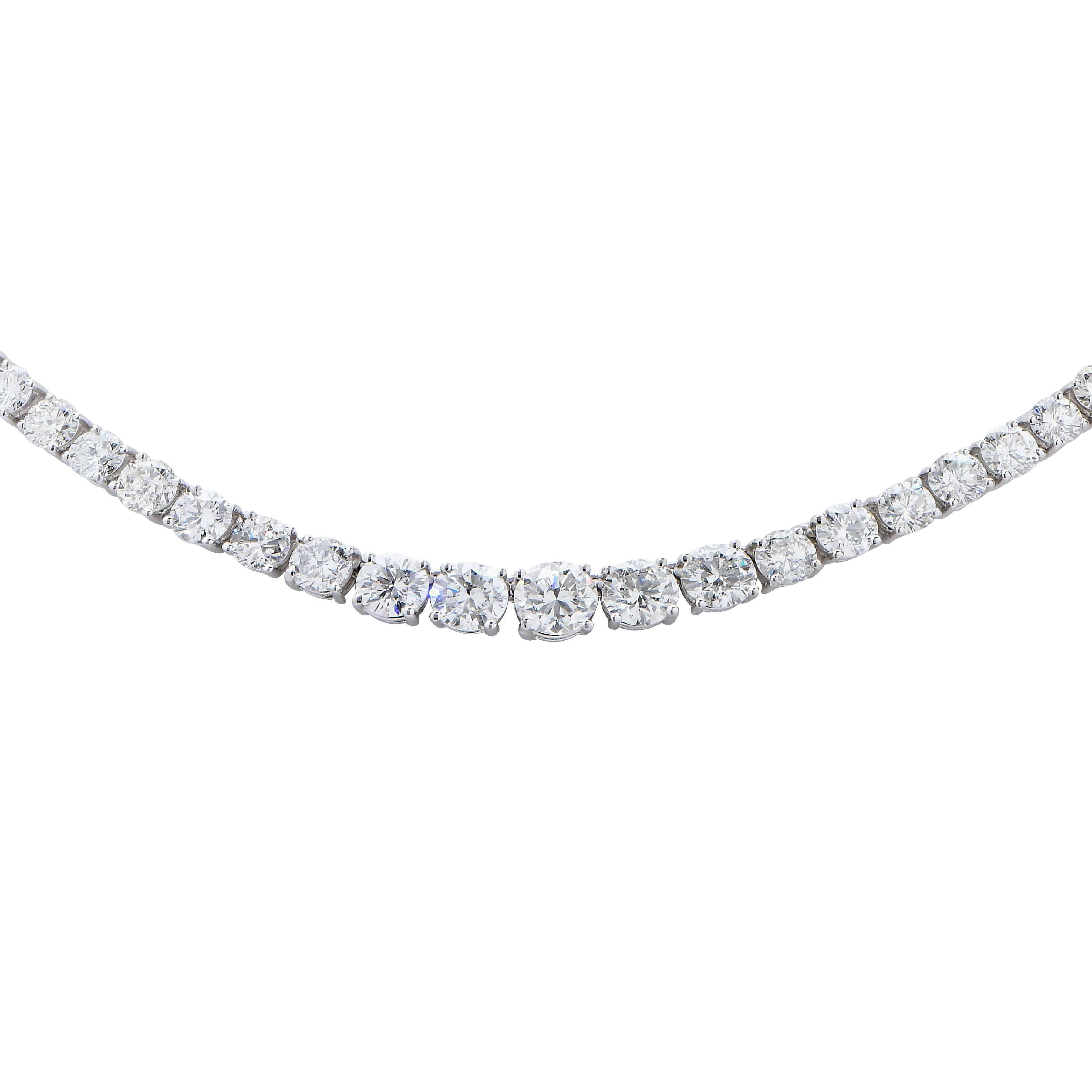 24k diamond necklace
