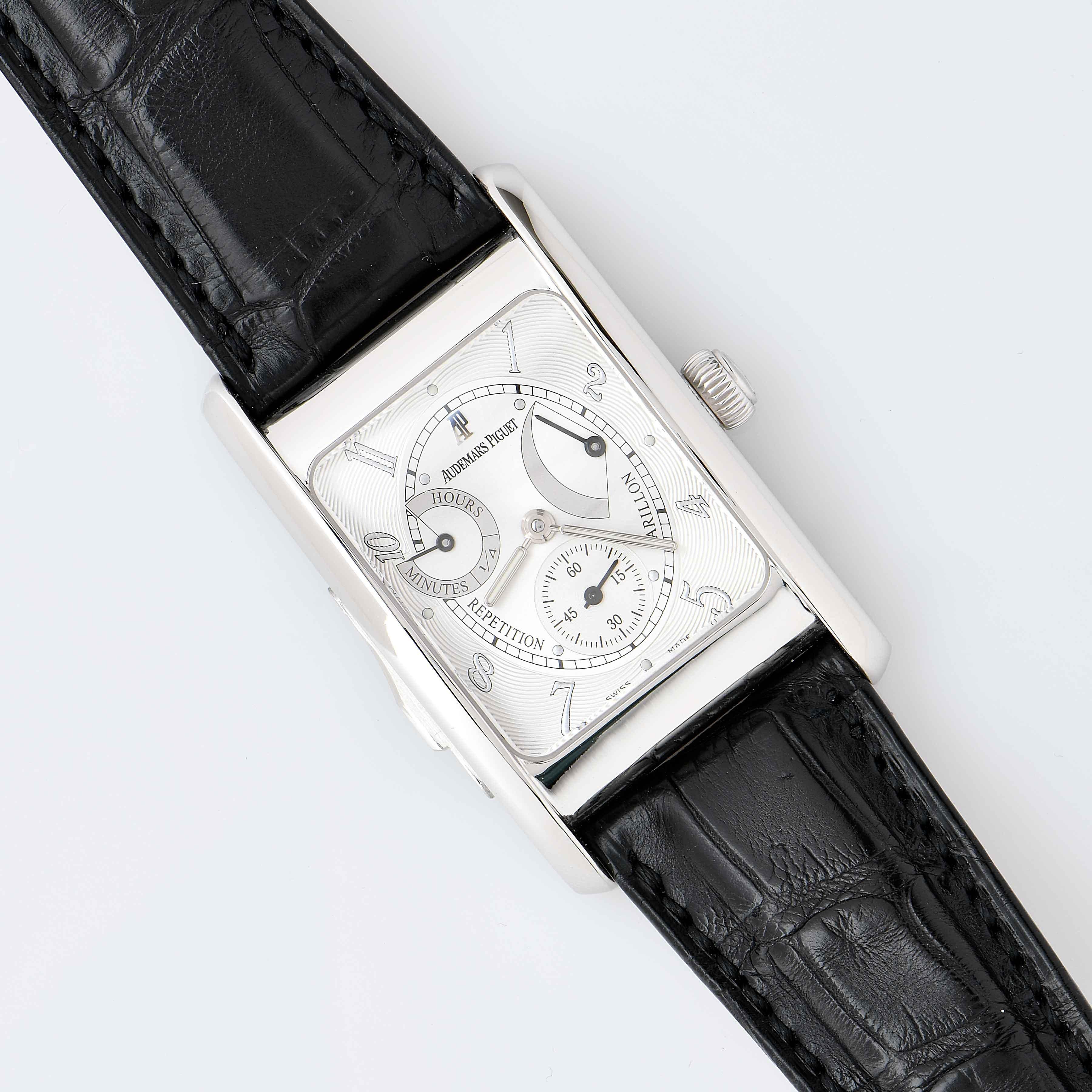 Audemars Piguet Edward Piguet Repetición de minutos Platino en Excelente estado para la venta en Bay Harbor Islands, FL