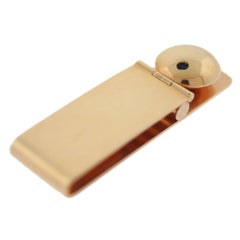 Gold Money Clip