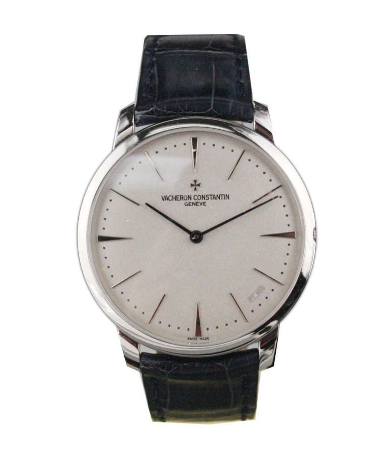 Vacheron Constantin Platinum Limited Edition Wristwatch 108/150 at 1stdibs