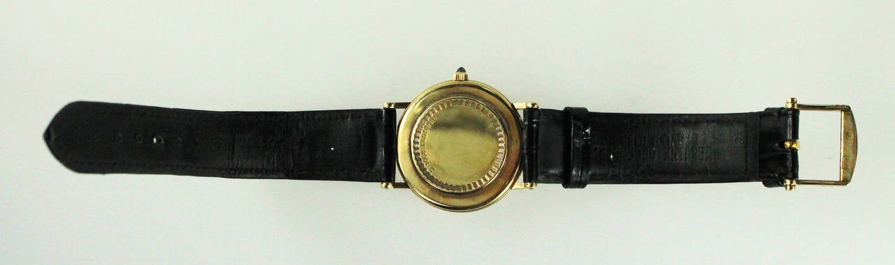 Women's or Men's Breguet Yellow Gold Classique Manual Wind Wristwatch