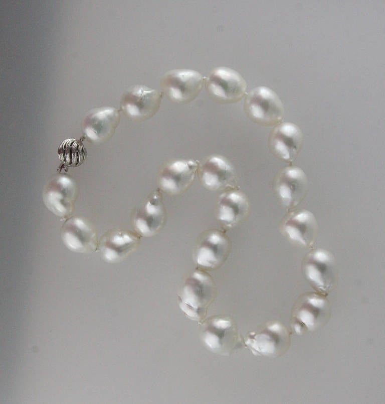 baroque south sea cultured pearls