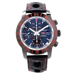 Chopard Edelstahl Mille Miglia Limited Edition Armbanduhr