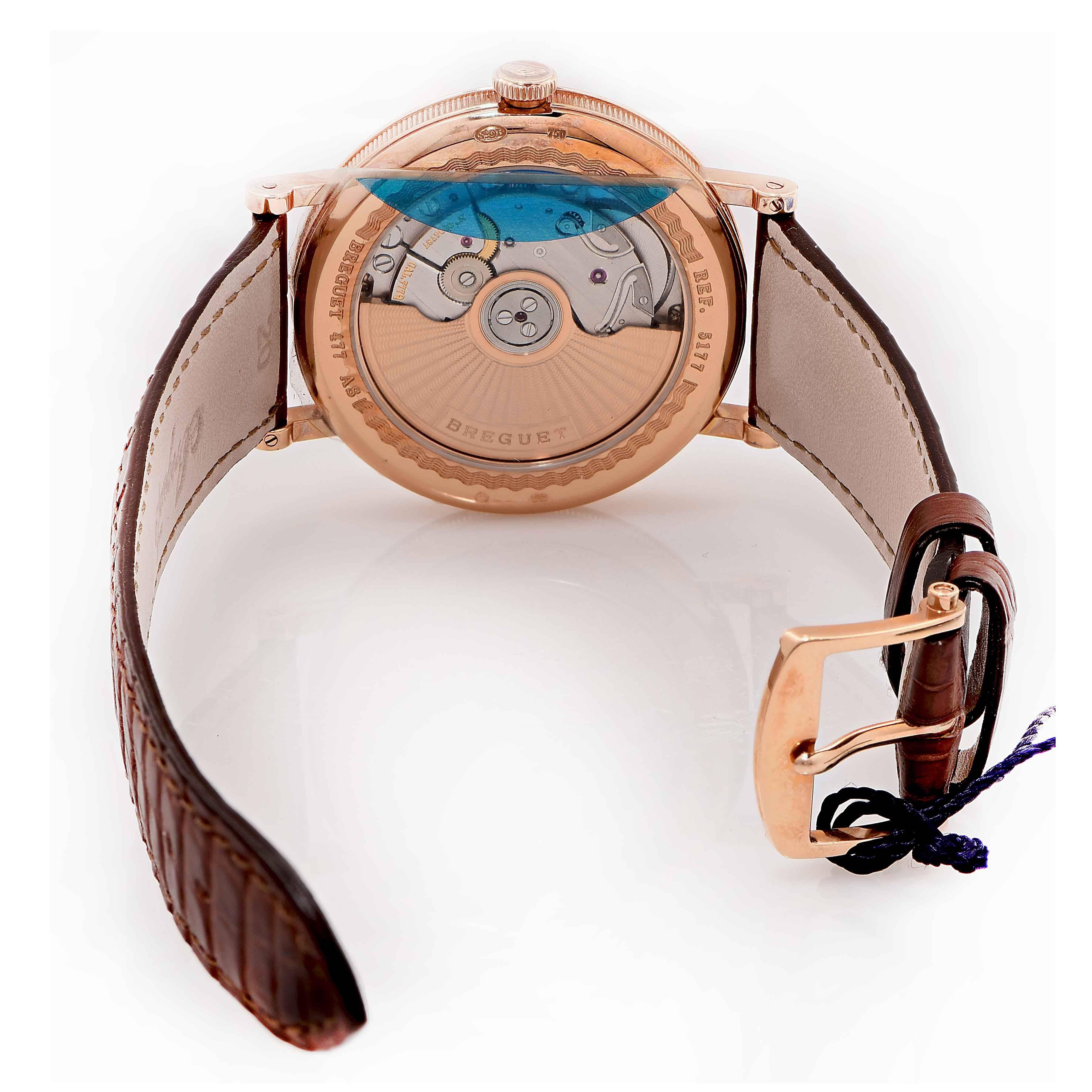 Breguet Rose Gold Classique Automatic Wristwatch 1
