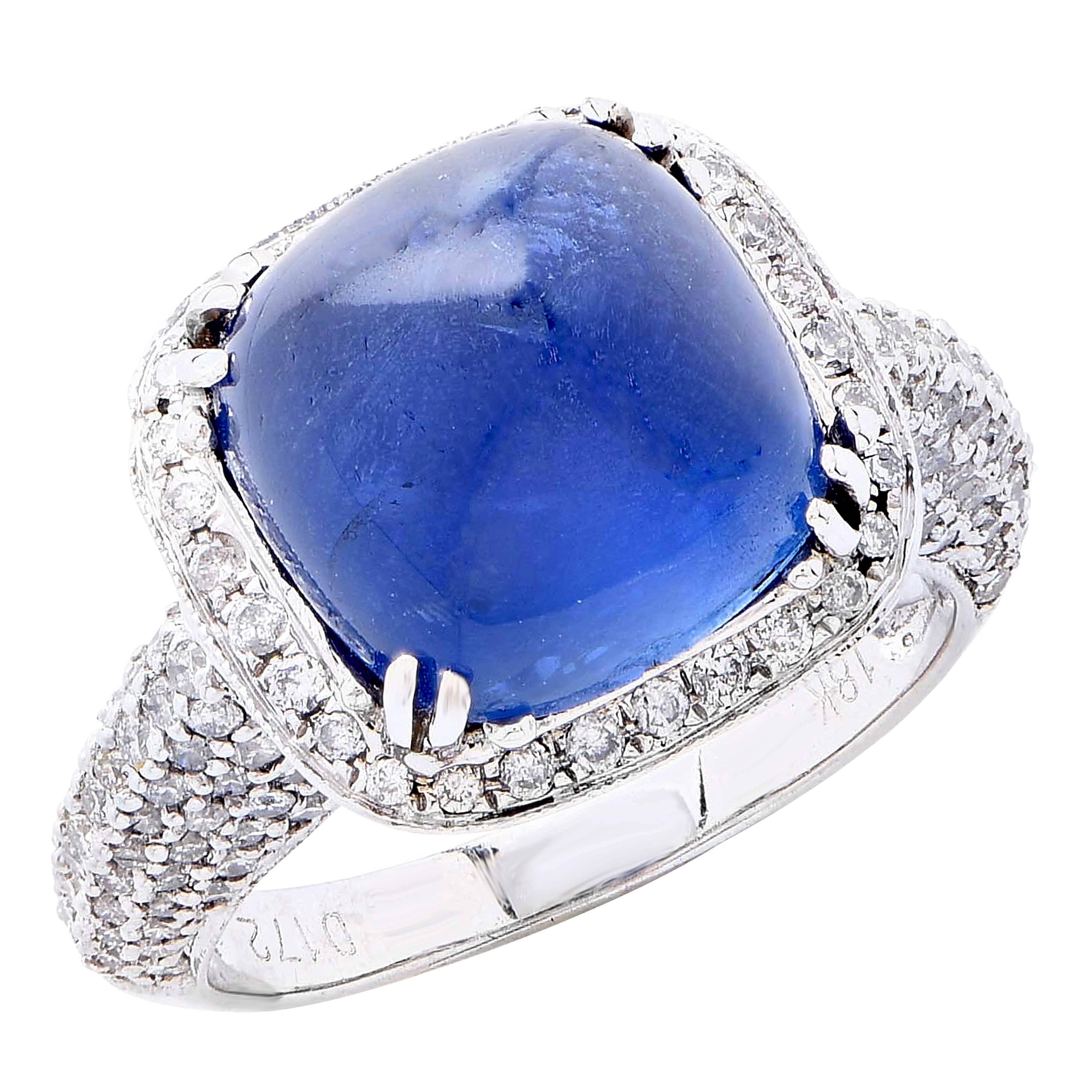 sugarloaf sapphire ring