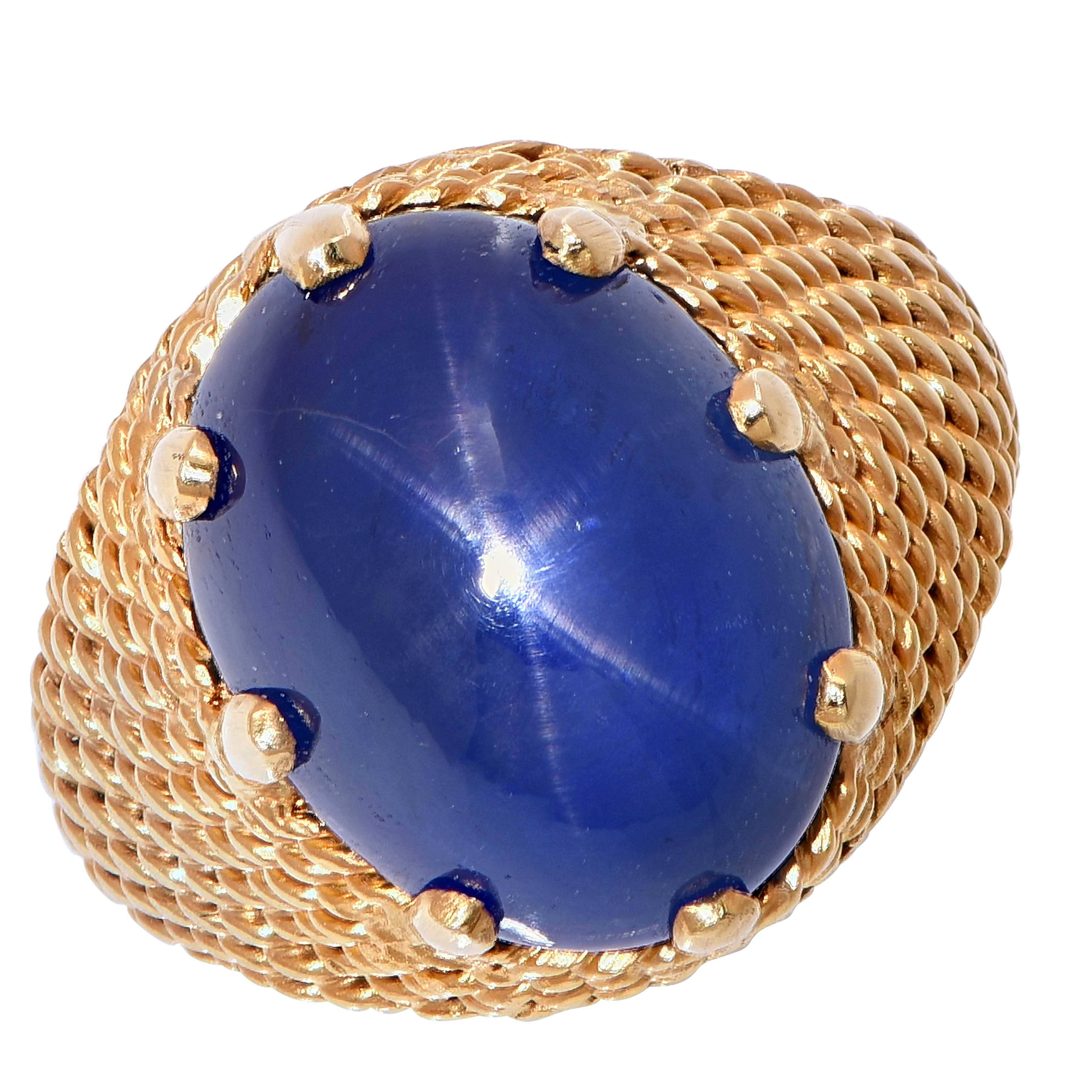 natural star sapphire