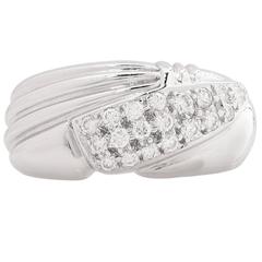 Diamond White Gold Ring