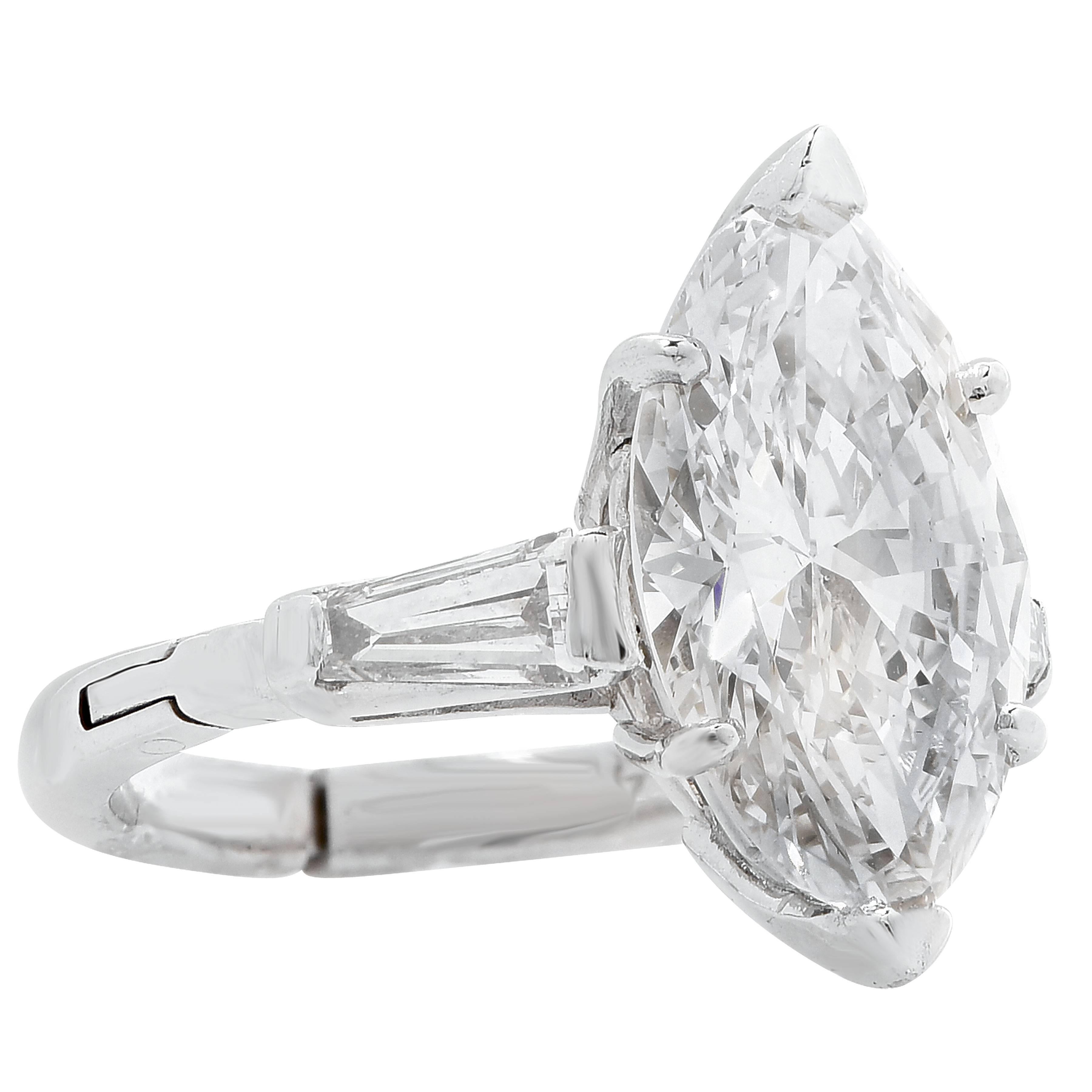 3.5 carat engagement ring