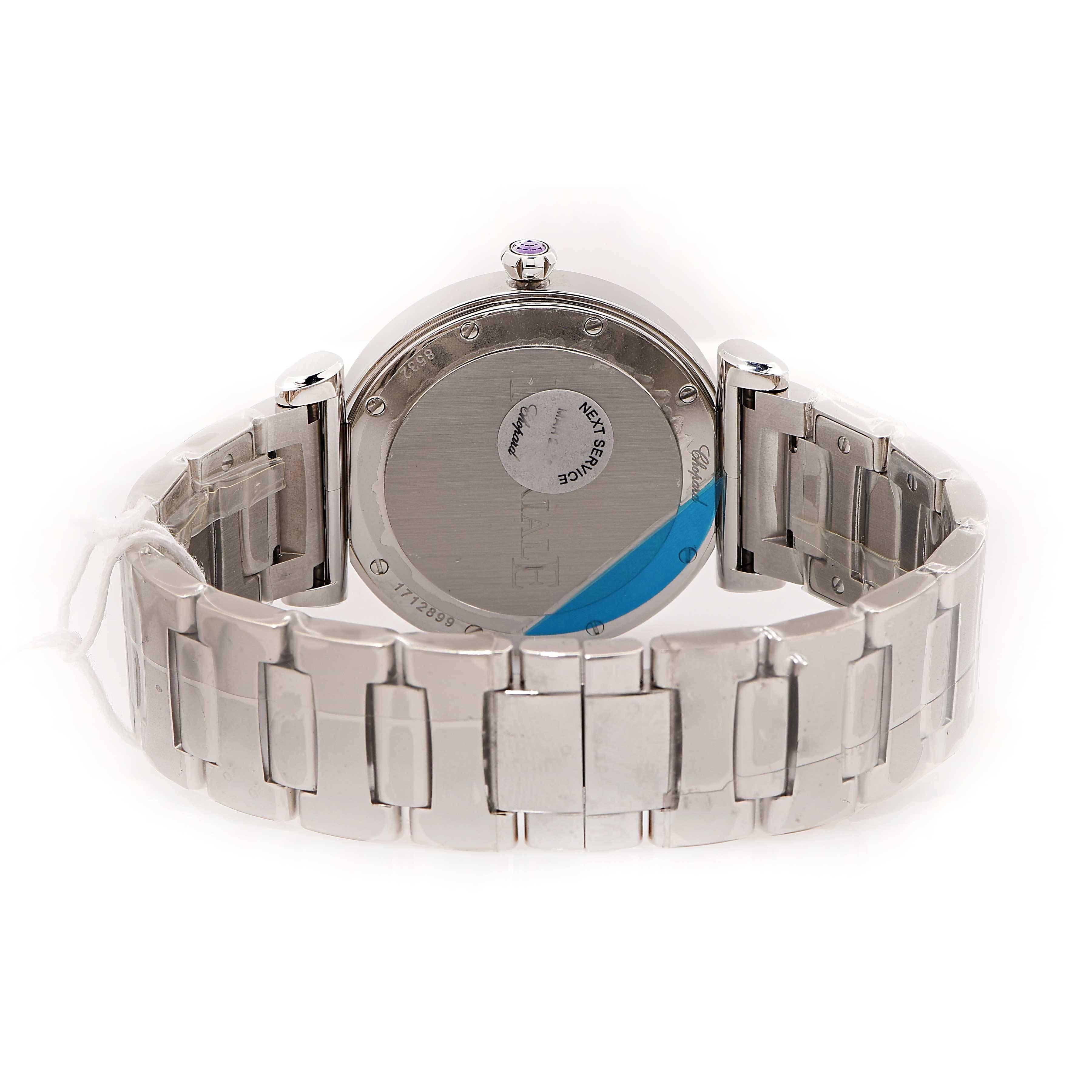 Women's Chopard Ladies Stainless Steel Imperiale Quartz Wristwatch For Sale