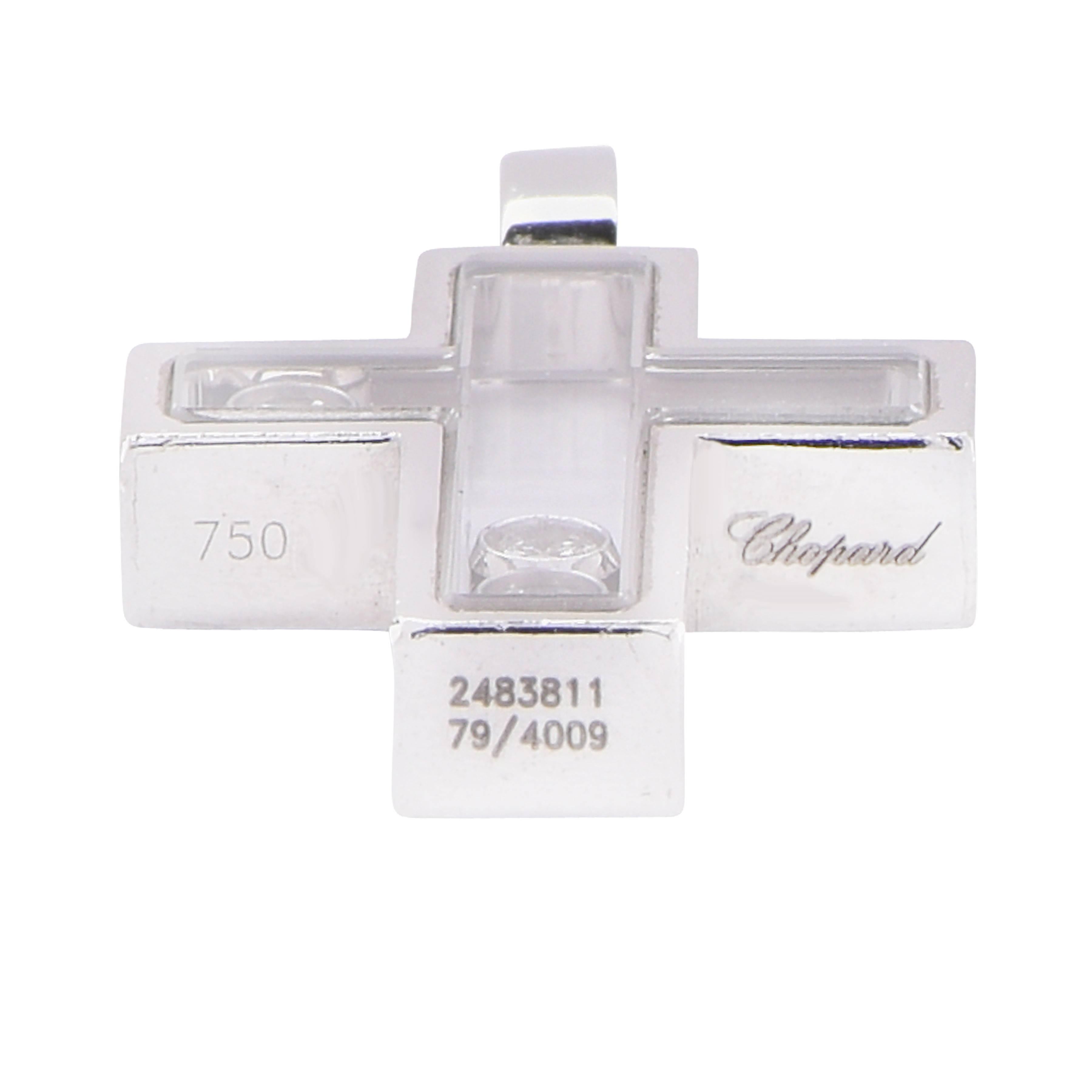 chopard cross necklace