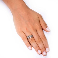 .50 Carat Diamond Yellow Gold Band Ring