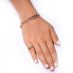 Cartier Three Color Gold Band Set