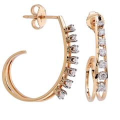 .70 Carat Diamond Earrings