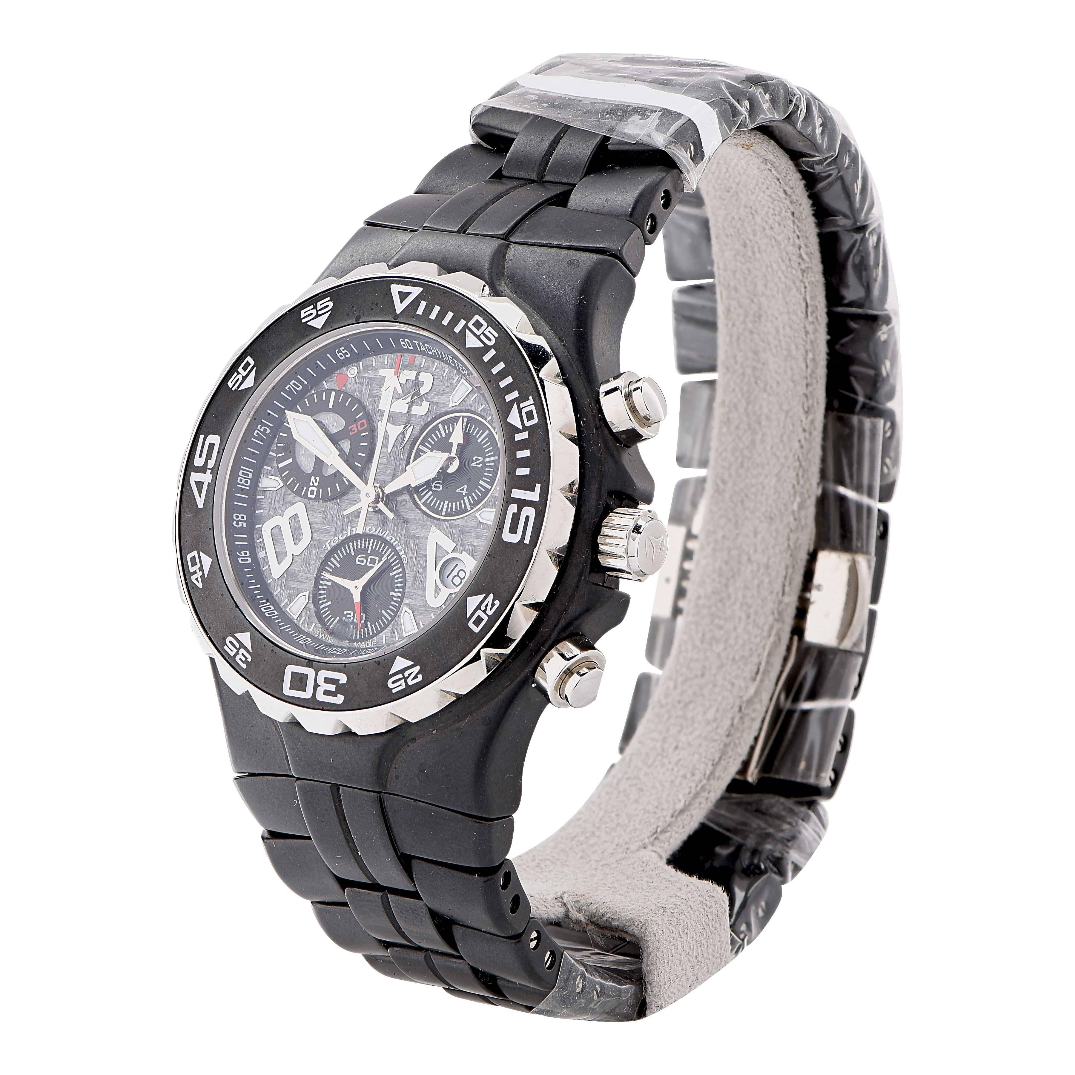 Technomarine TMY Ceramic Bezel 42mm Stainless Steel
Model TMYCB02CM Retail Price $2,250.00
New In Box with Papers