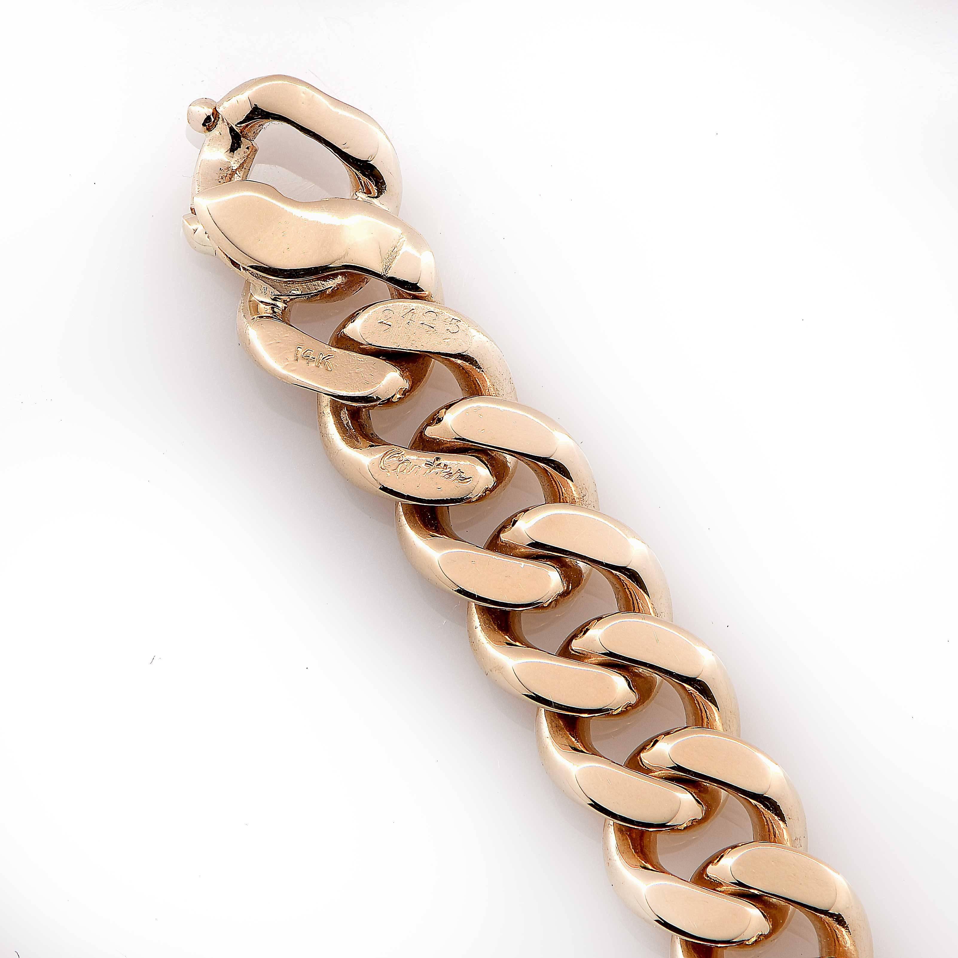 cartier chain bracelet