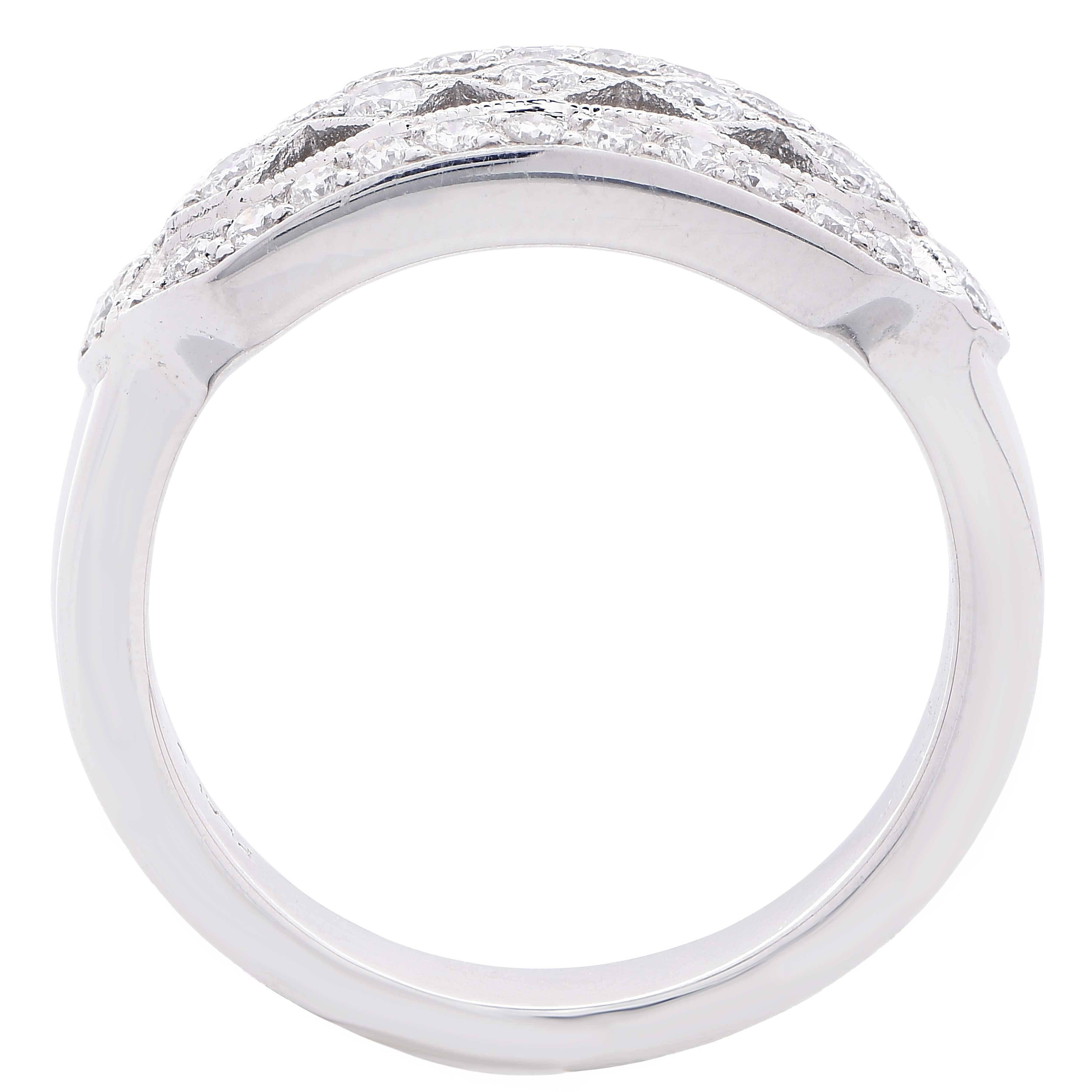 Diamond Platinum Ring 2