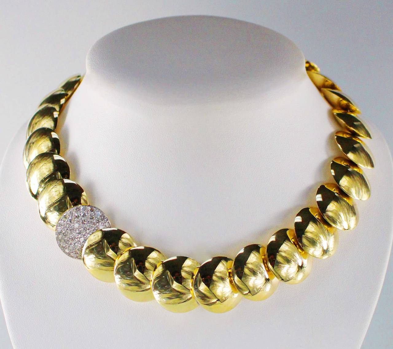 how to polish gold necklace