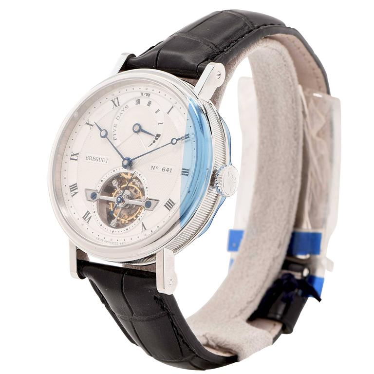 self winding tourbillon