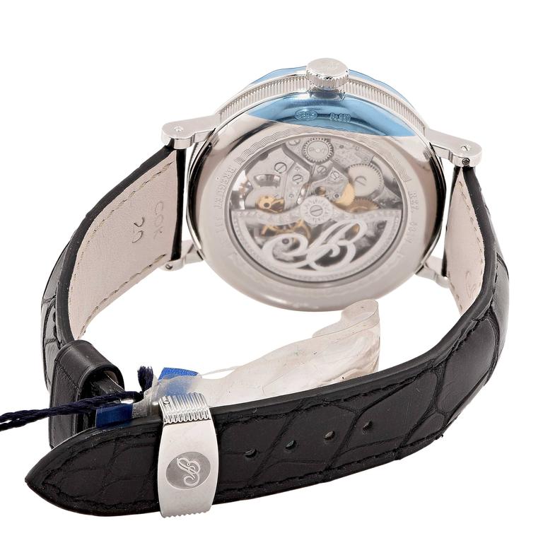 self winding tourbillon